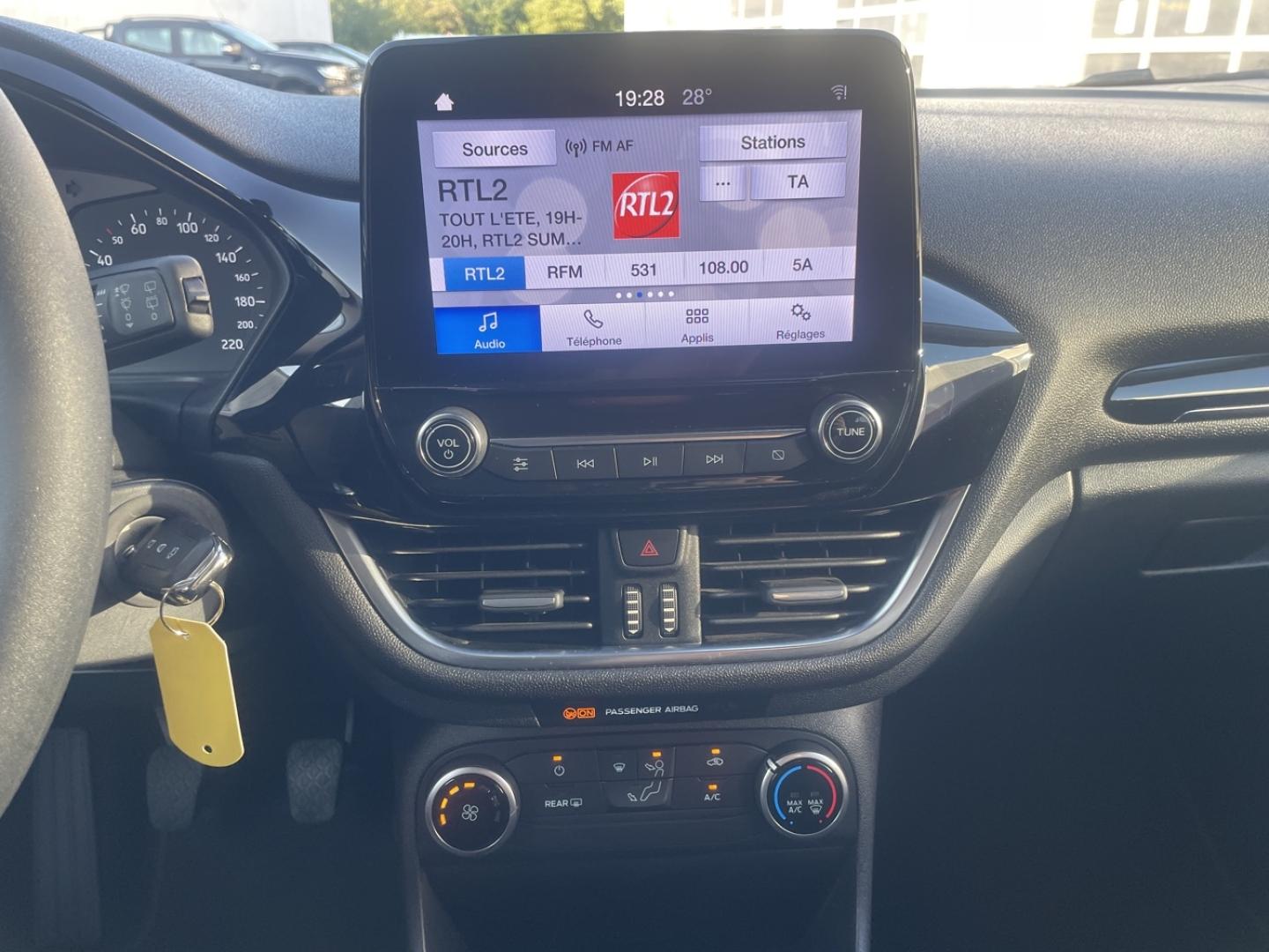 Image FORD Fiesta 1.0 EcoBoost 125ch mHEV Cool & Connect 5p