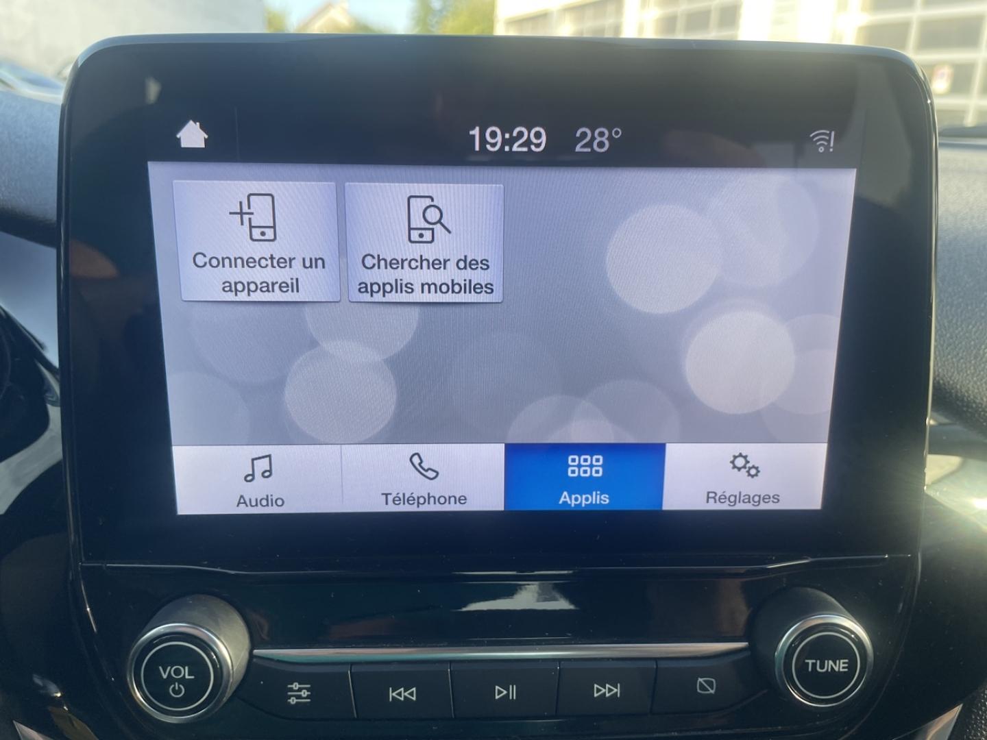 Image FORD Fiesta 1.0 EcoBoost 125ch mHEV Cool & Connect 5p