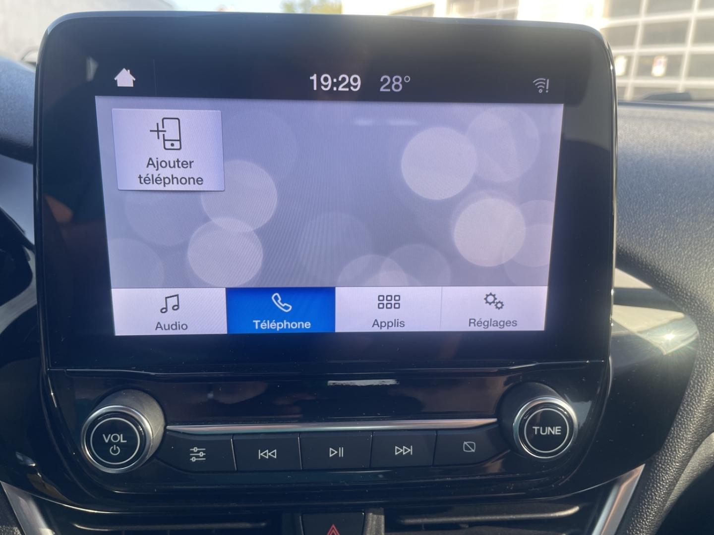 Image FORD Fiesta 1.0 EcoBoost 125ch mHEV Cool & Connect 5p