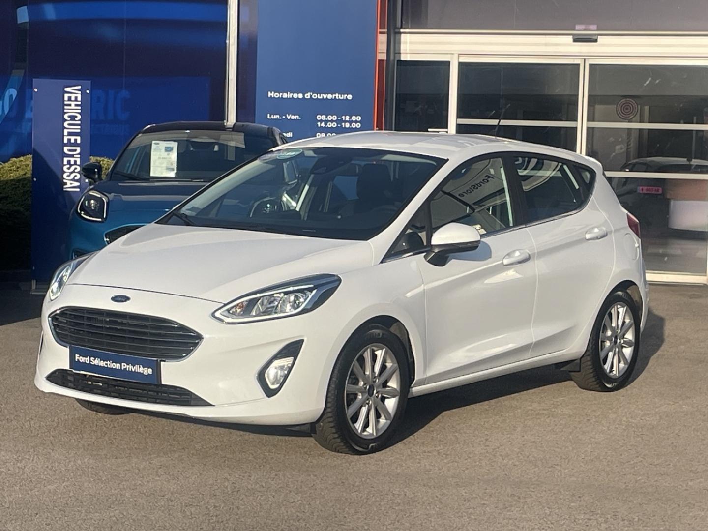 Photo FORD Fiesta 1.0 EcoBoost 100ch Stop&Start Titanium 5p