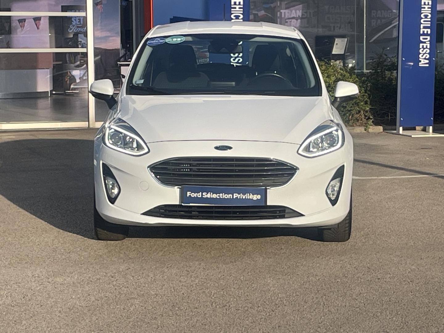 Image FORD Fiesta 1.0 EcoBoost 100ch Stop&Start Titanium 5p