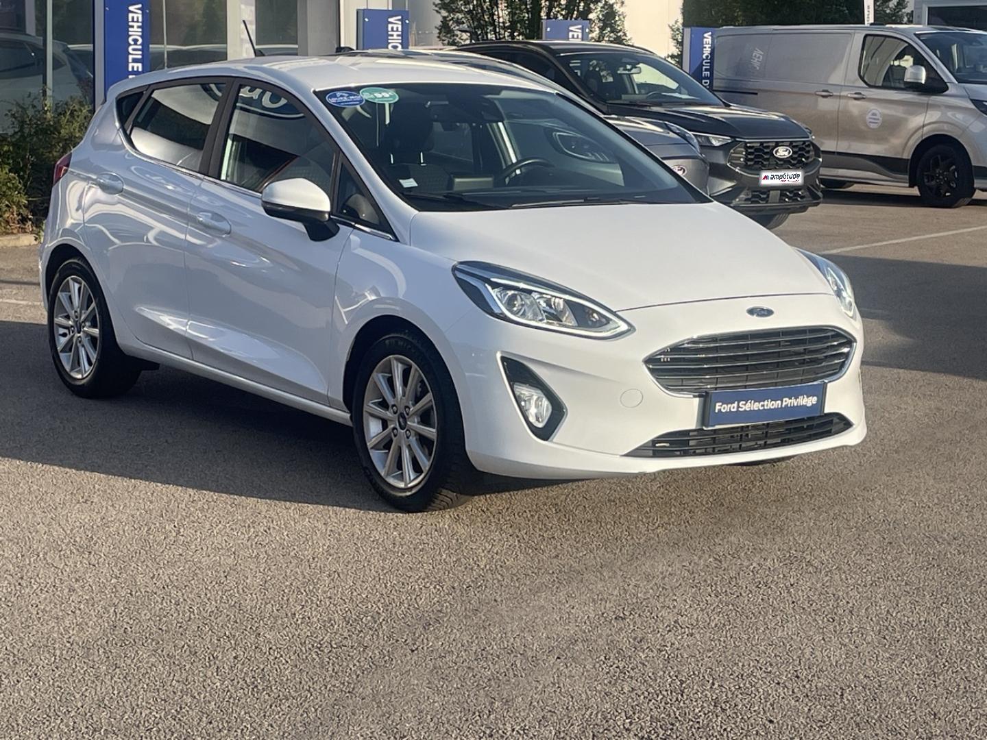 Image FORD Fiesta 1.0 EcoBoost 100ch Stop&Start Titanium 5p