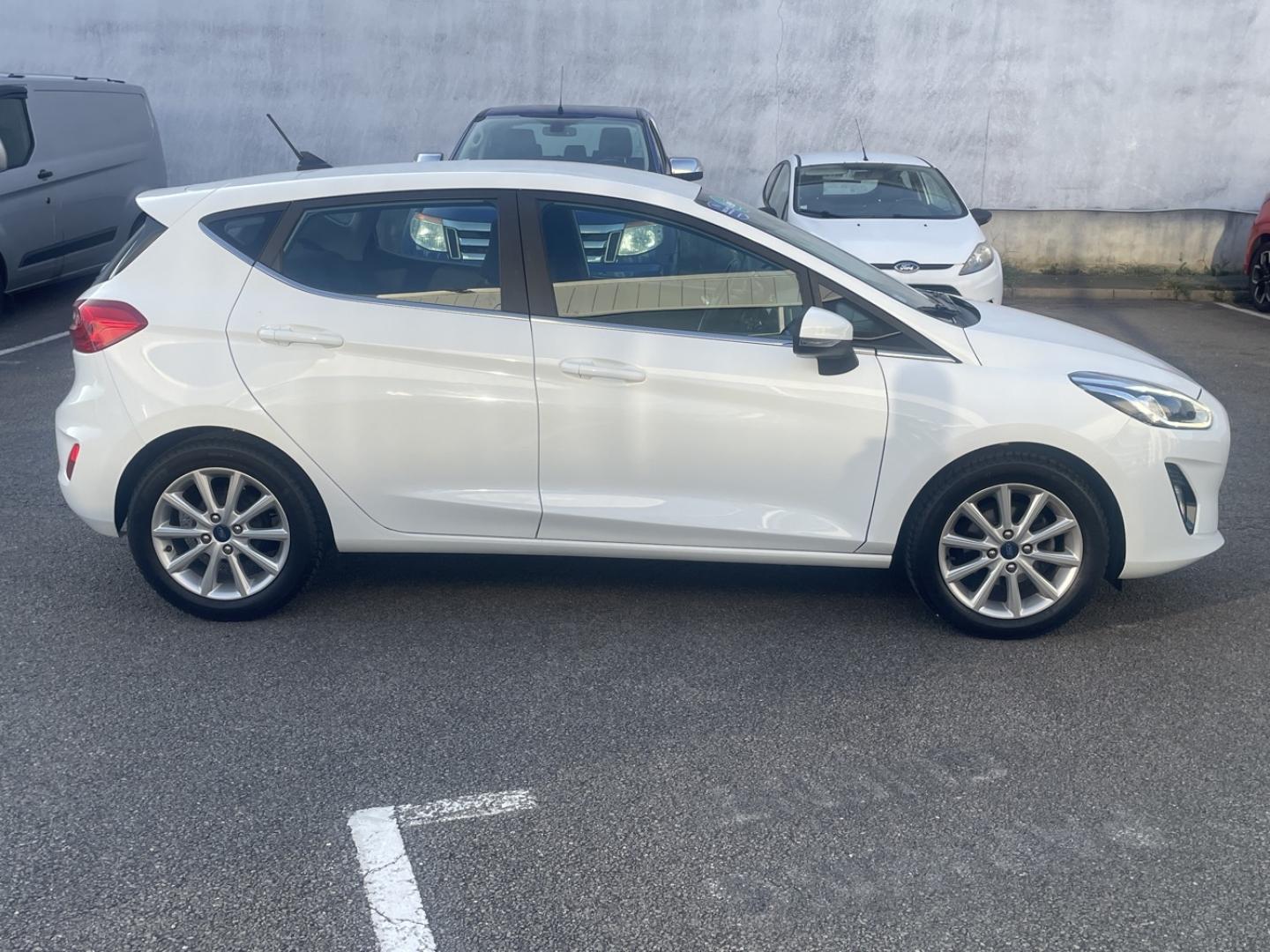 Image FORD Fiesta 1.0 EcoBoost 100ch Stop&Start Titanium 5p