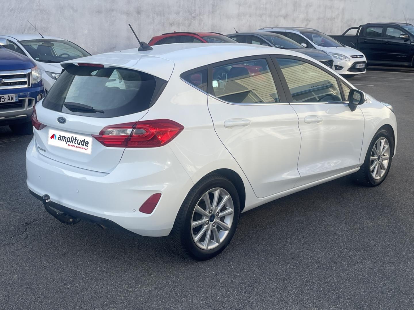 Image FORD Fiesta 1.0 EcoBoost 100ch Stop&Start Titanium 5p