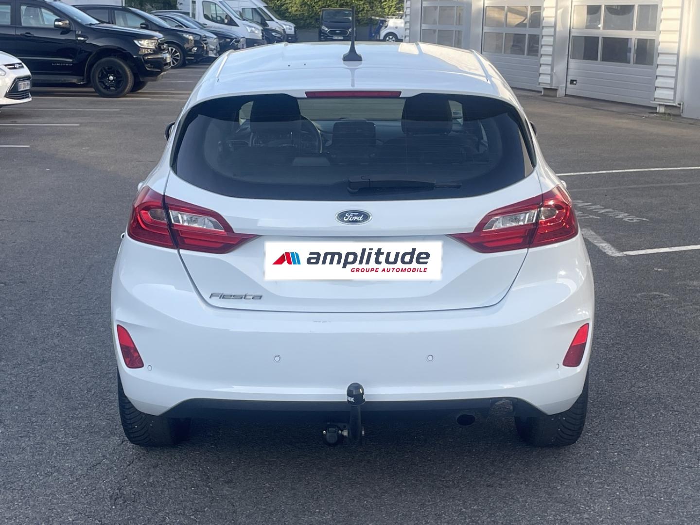 Image FORD Fiesta 1.0 EcoBoost 100ch Stop&Start Titanium 5p
