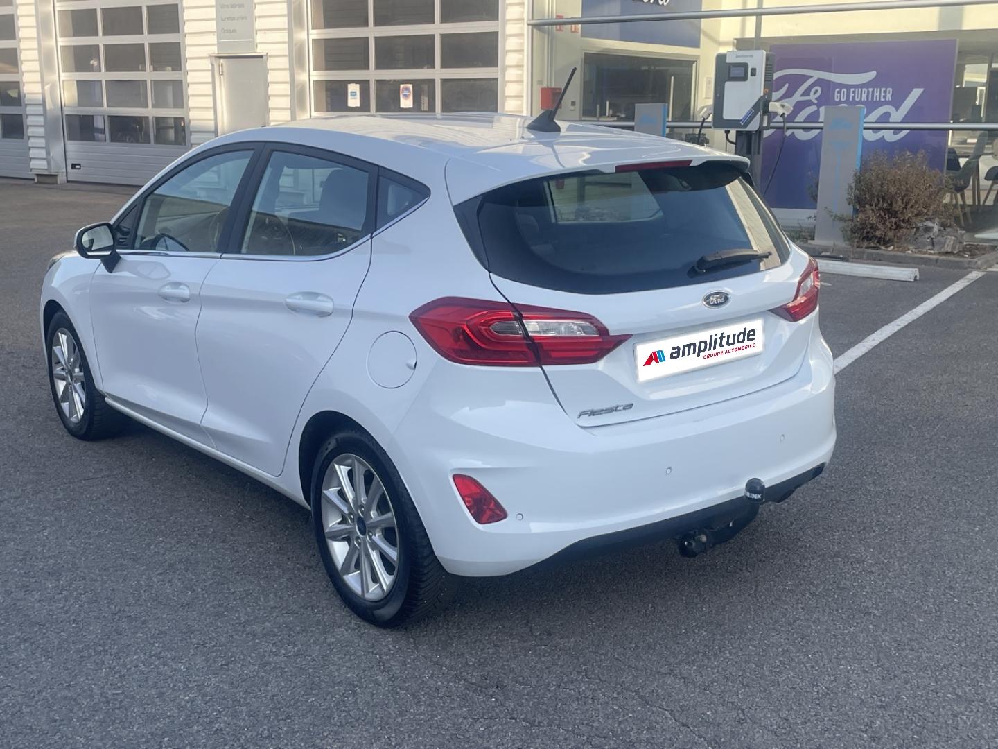 Image FORD Fiesta 1.0 EcoBoost 100ch Stop&Start Titanium 5p