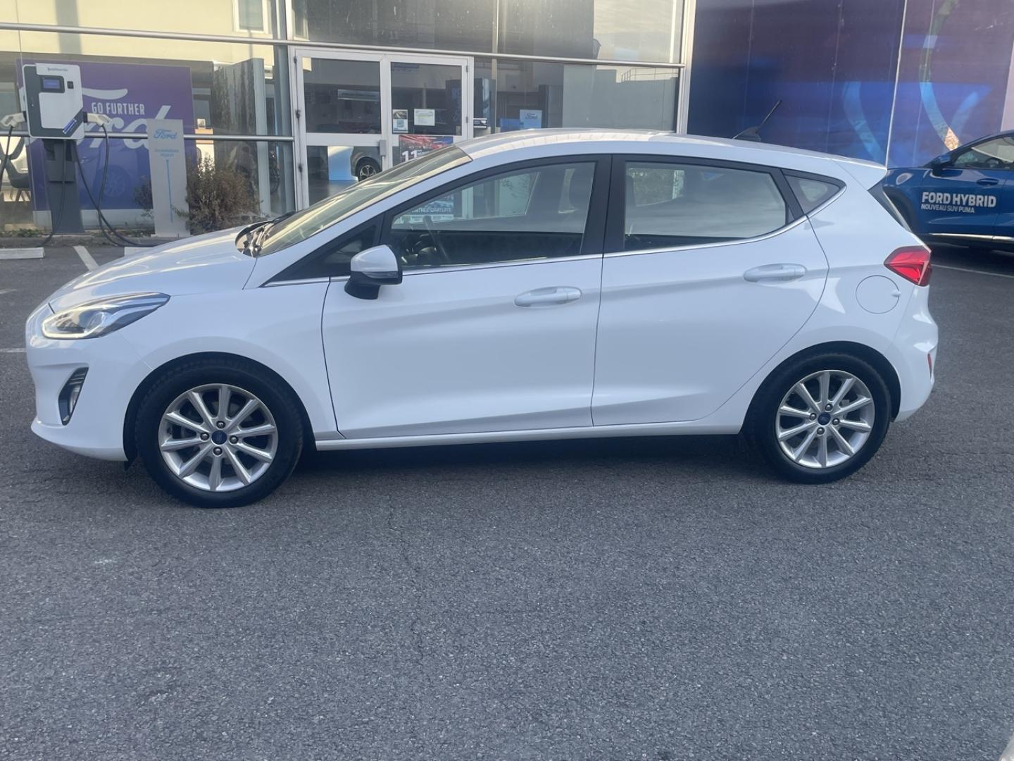 Image FORD Fiesta 1.0 EcoBoost 100ch Stop&Start Titanium 5p