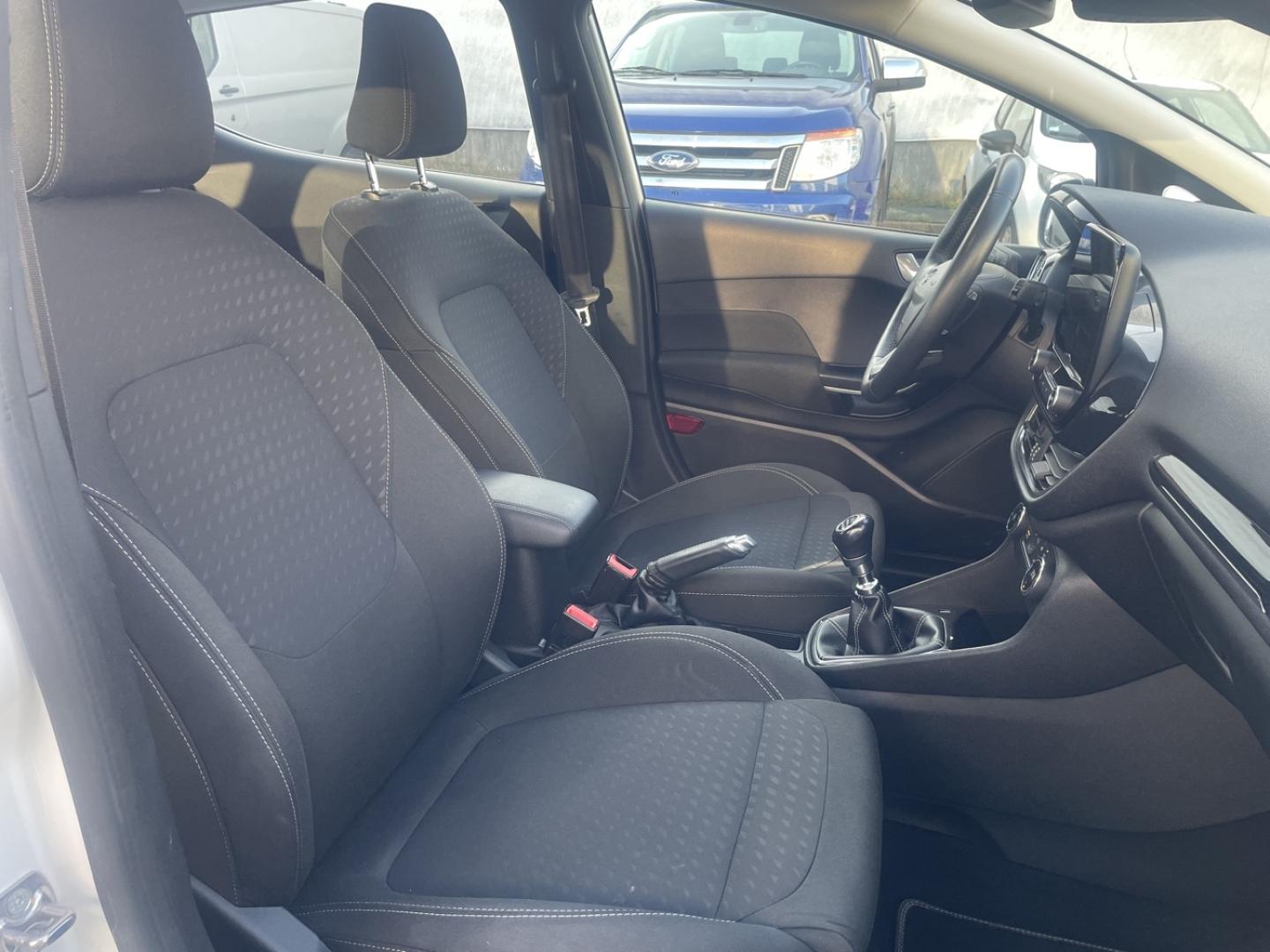 Image FORD Fiesta 1.0 EcoBoost 100ch Stop&Start Titanium 5p