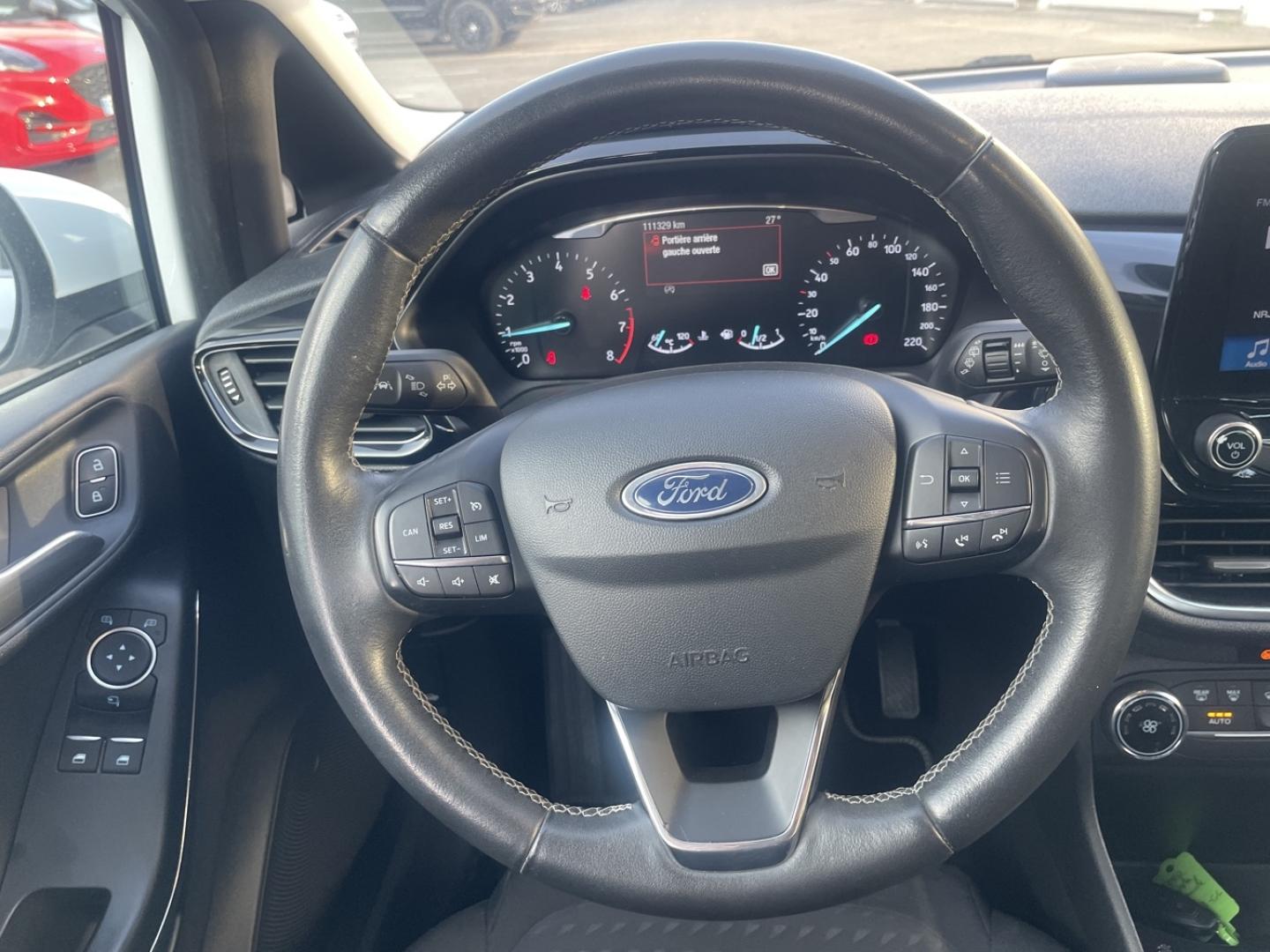 Image FORD Fiesta 1.0 EcoBoost 100ch Stop&Start Titanium 5p