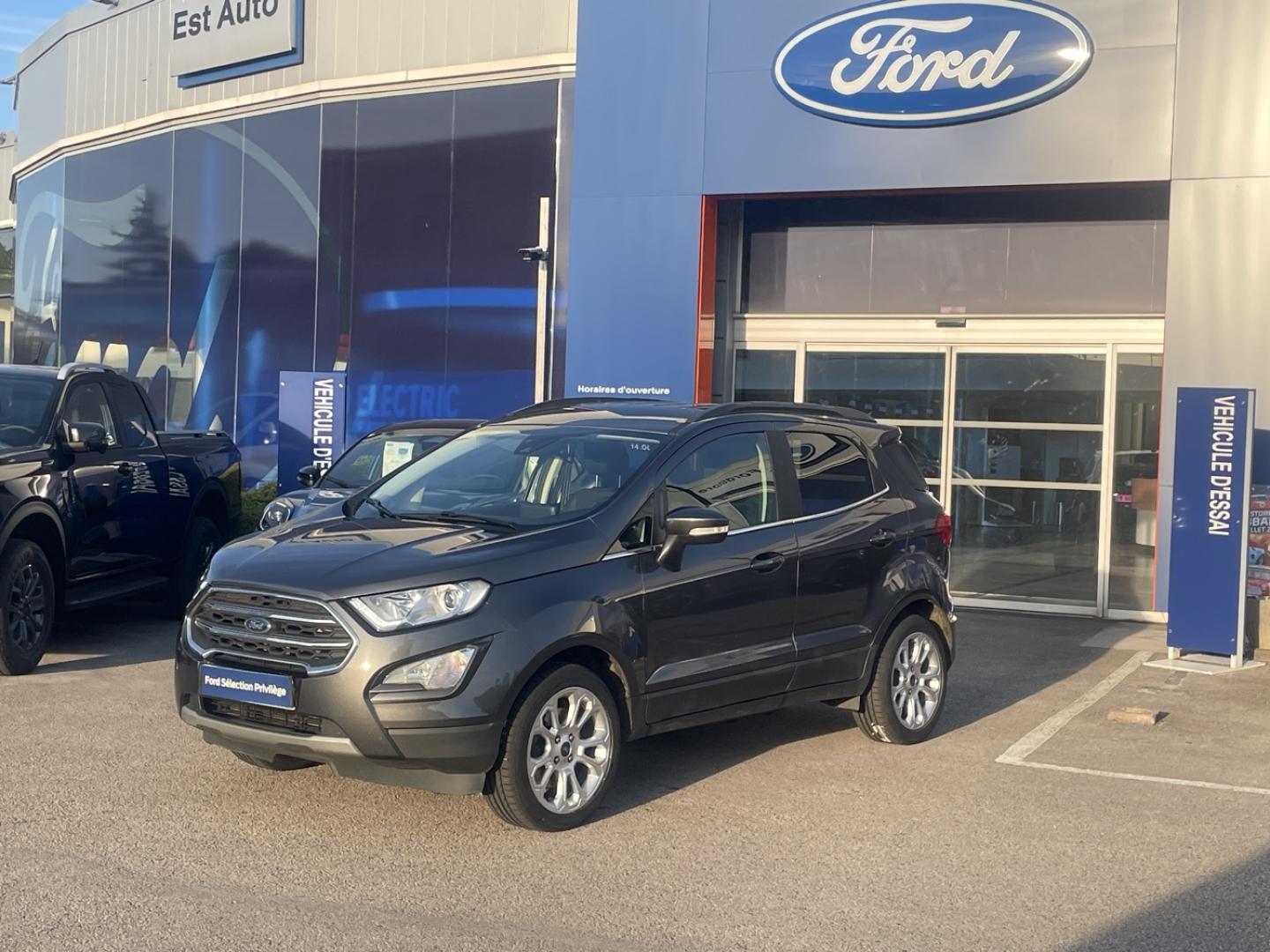 Photo FORD EcoSport 1.0 EcoBoost 125ch Titanium 6cv