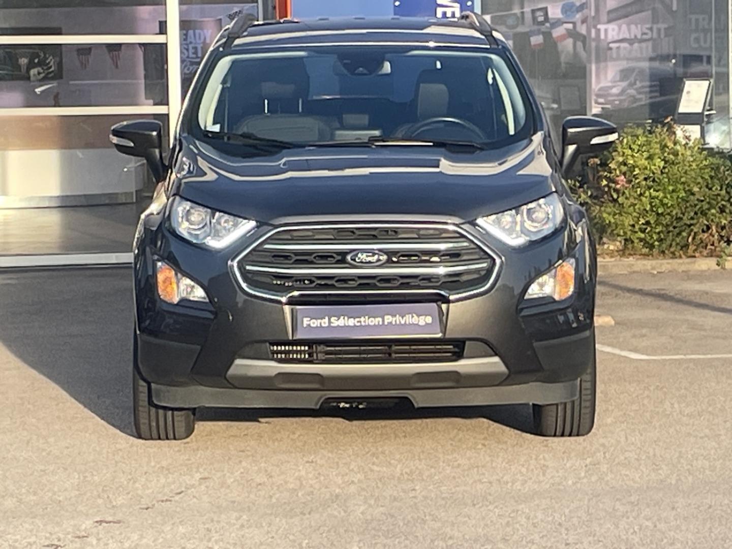 Image FORD EcoSport 1.0 EcoBoost 125ch Titanium 6cv