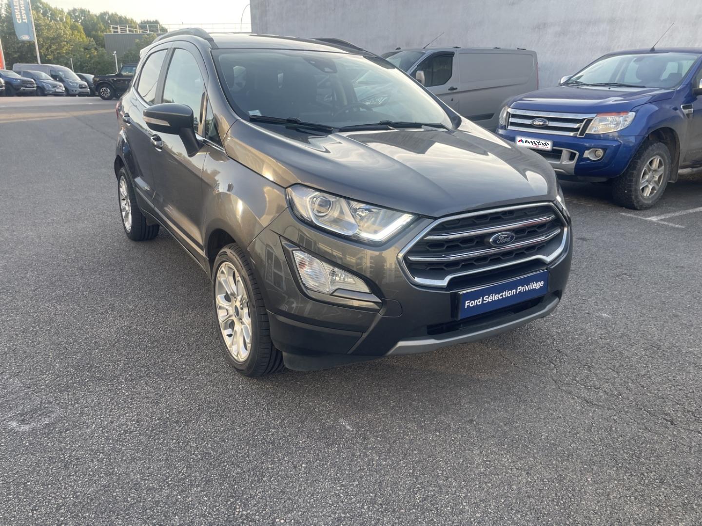 Image FORD EcoSport 1.0 EcoBoost 125ch Titanium 6cv