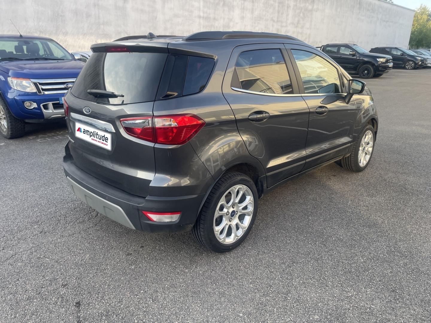 Image FORD EcoSport 1.0 EcoBoost 125ch Titanium 6cv