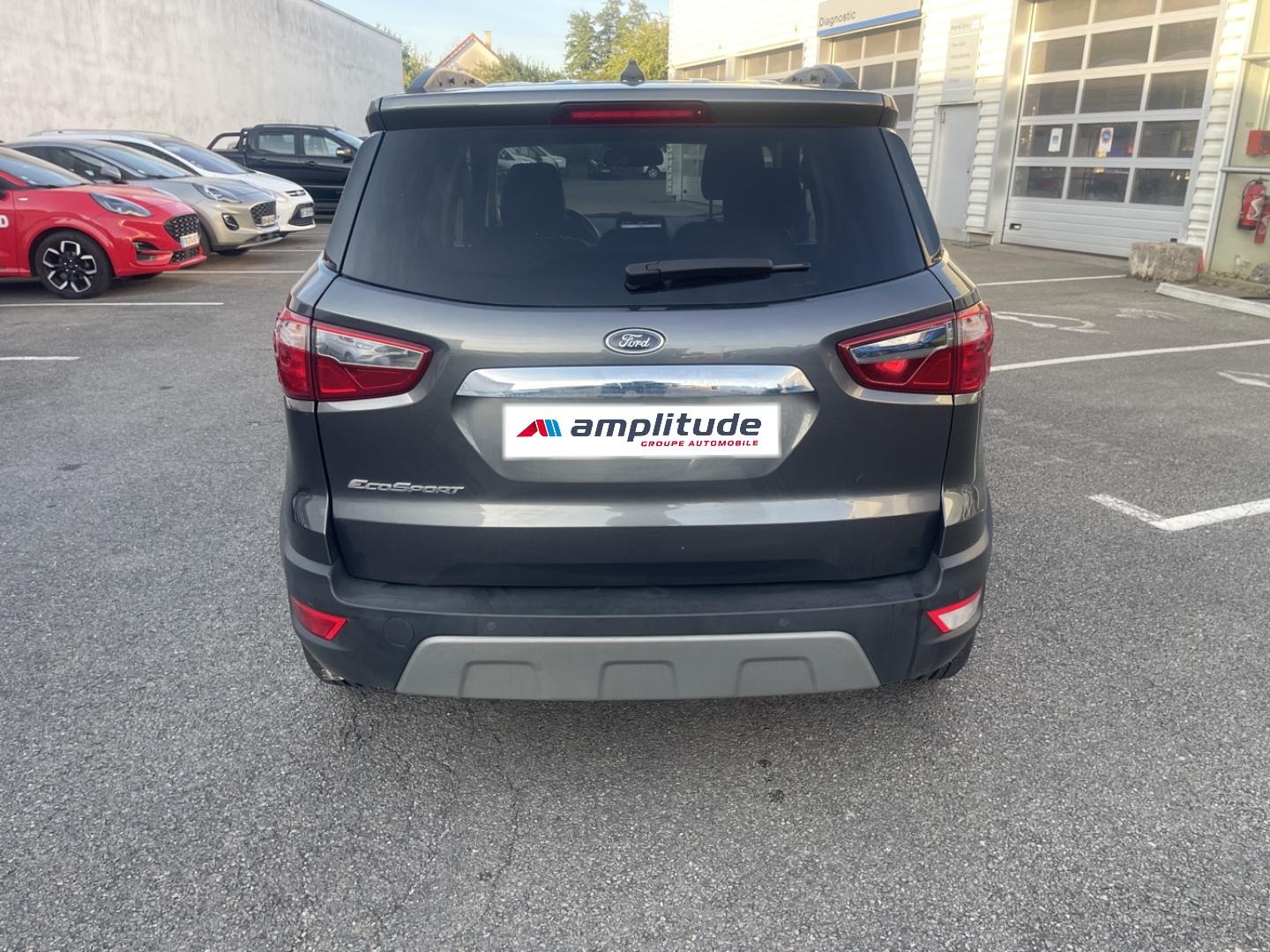 Image FORD EcoSport 1.0 EcoBoost 125ch Titanium 6cv