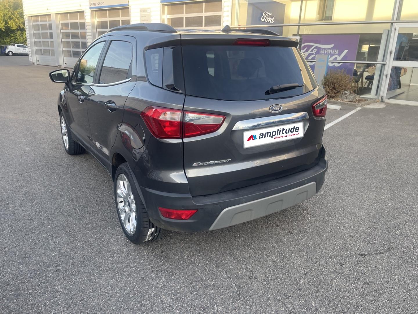 Image FORD EcoSport 1.0 EcoBoost 125ch Titanium 6cv