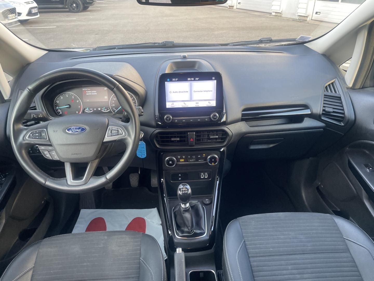 Image FORD EcoSport 1.0 EcoBoost 125ch Titanium 6cv