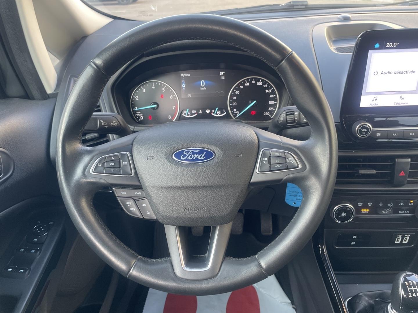 Image FORD EcoSport 1.0 EcoBoost 125ch Titanium 6cv