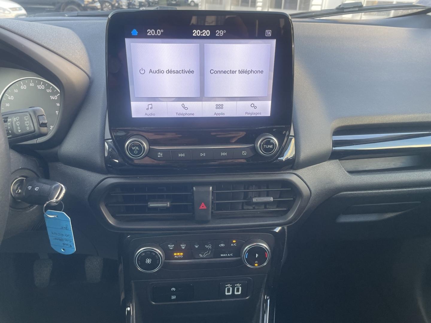 Image FORD EcoSport 1.0 EcoBoost 125ch Titanium 6cv