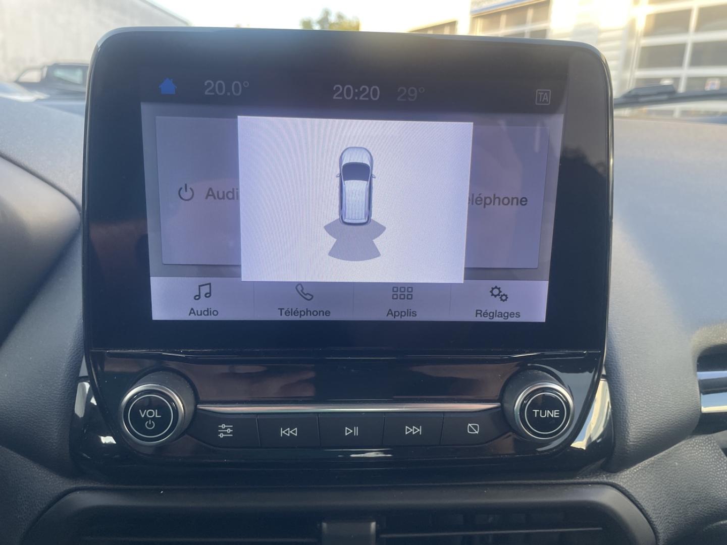 Image FORD EcoSport 1.0 EcoBoost 125ch Titanium 6cv