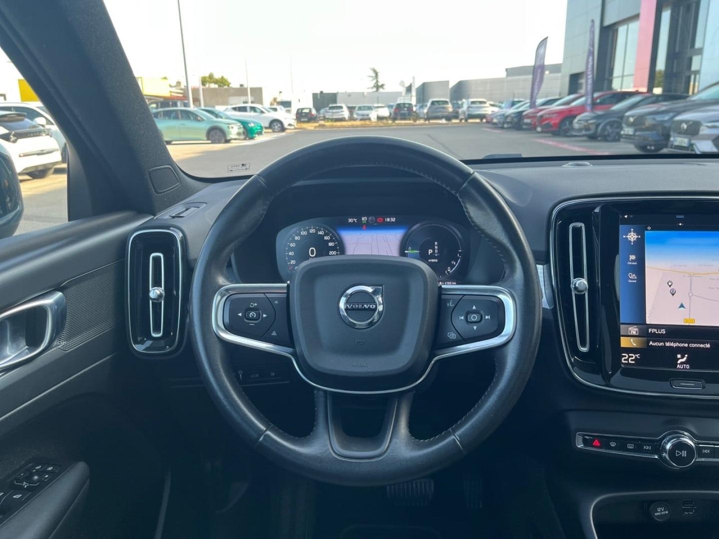 Image VOLVO XC40 T4 Recharge 129 + 82ch Business DCT 7