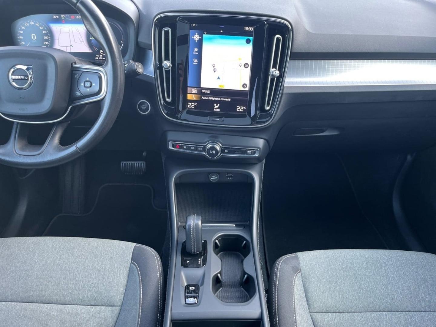 Image VOLVO XC40 T4 Recharge 129 + 82ch Business DCT 7