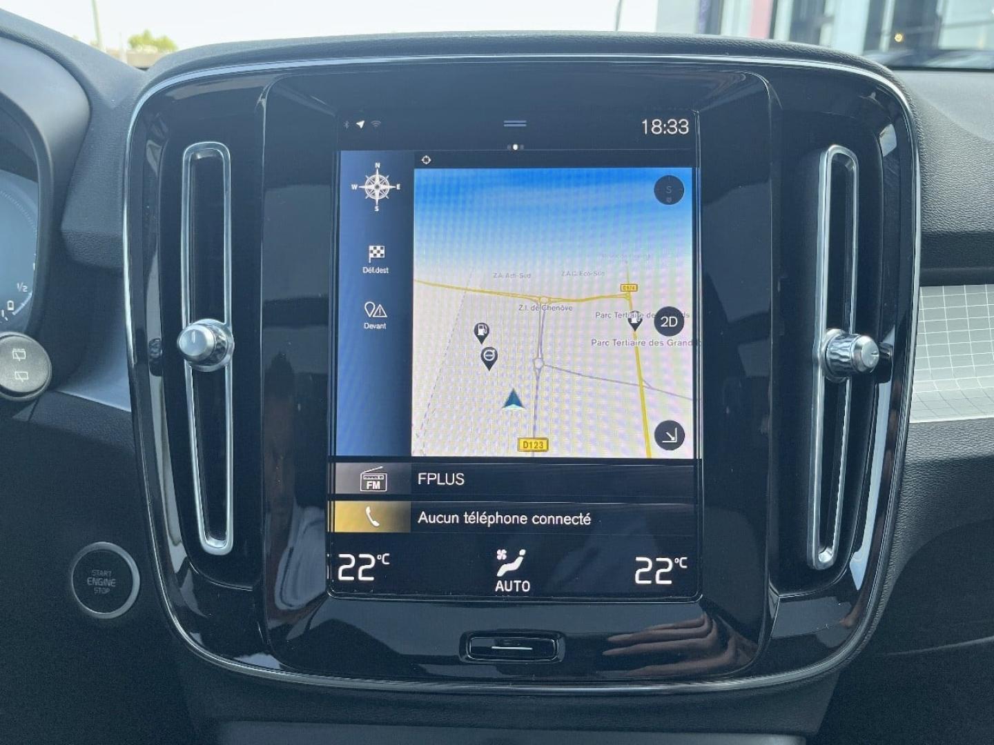 Image VOLVO XC40 T4 Recharge 129 + 82ch Business DCT 7