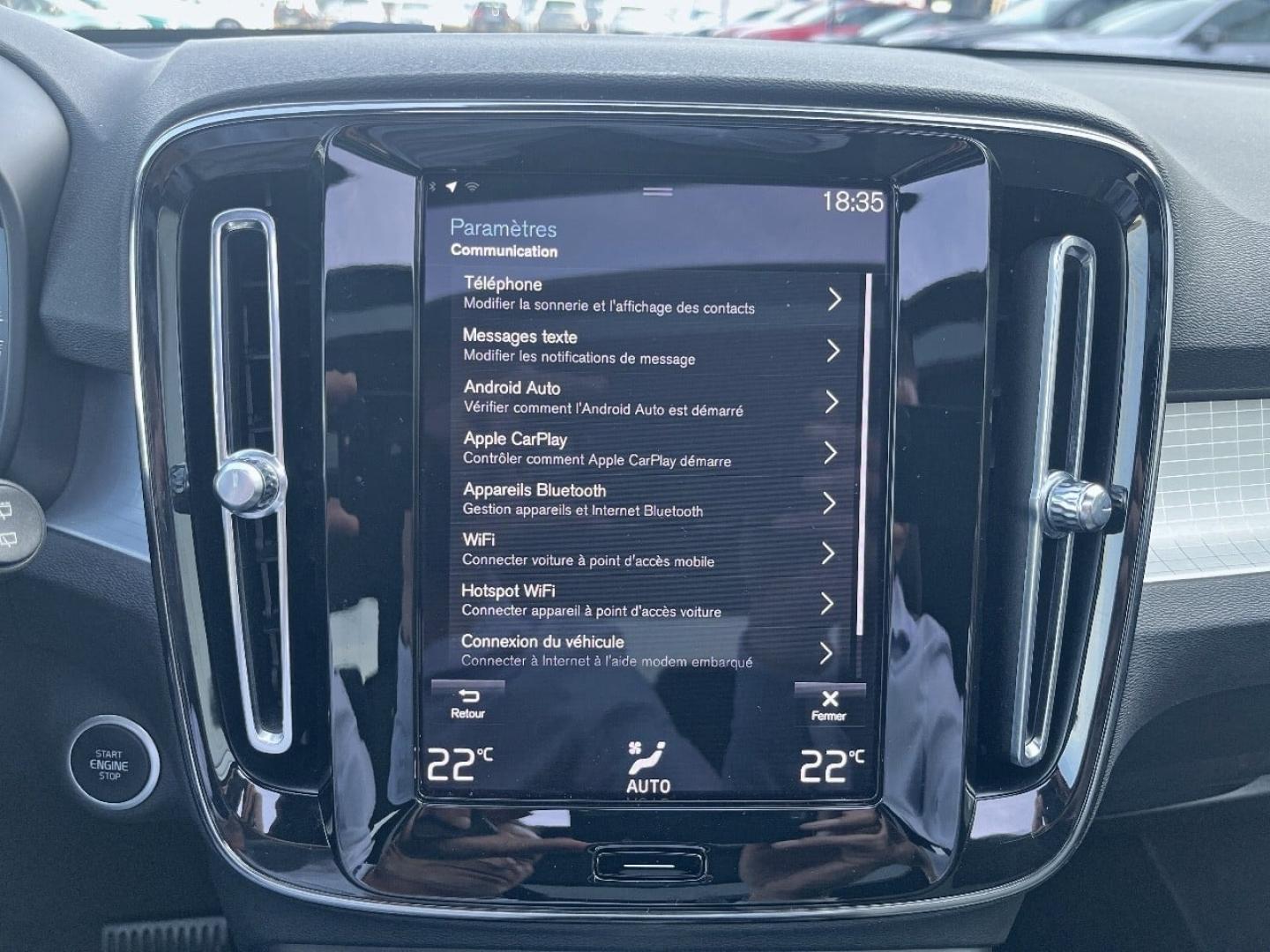 Image VOLVO XC40 T4 Recharge 129 + 82ch Business DCT 7