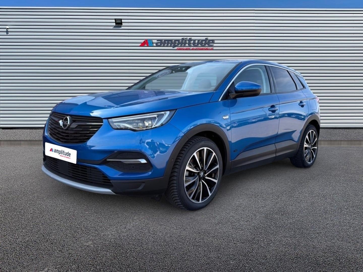 Photo OPEL Grandland X Hybrid 225ch Elite 10cv