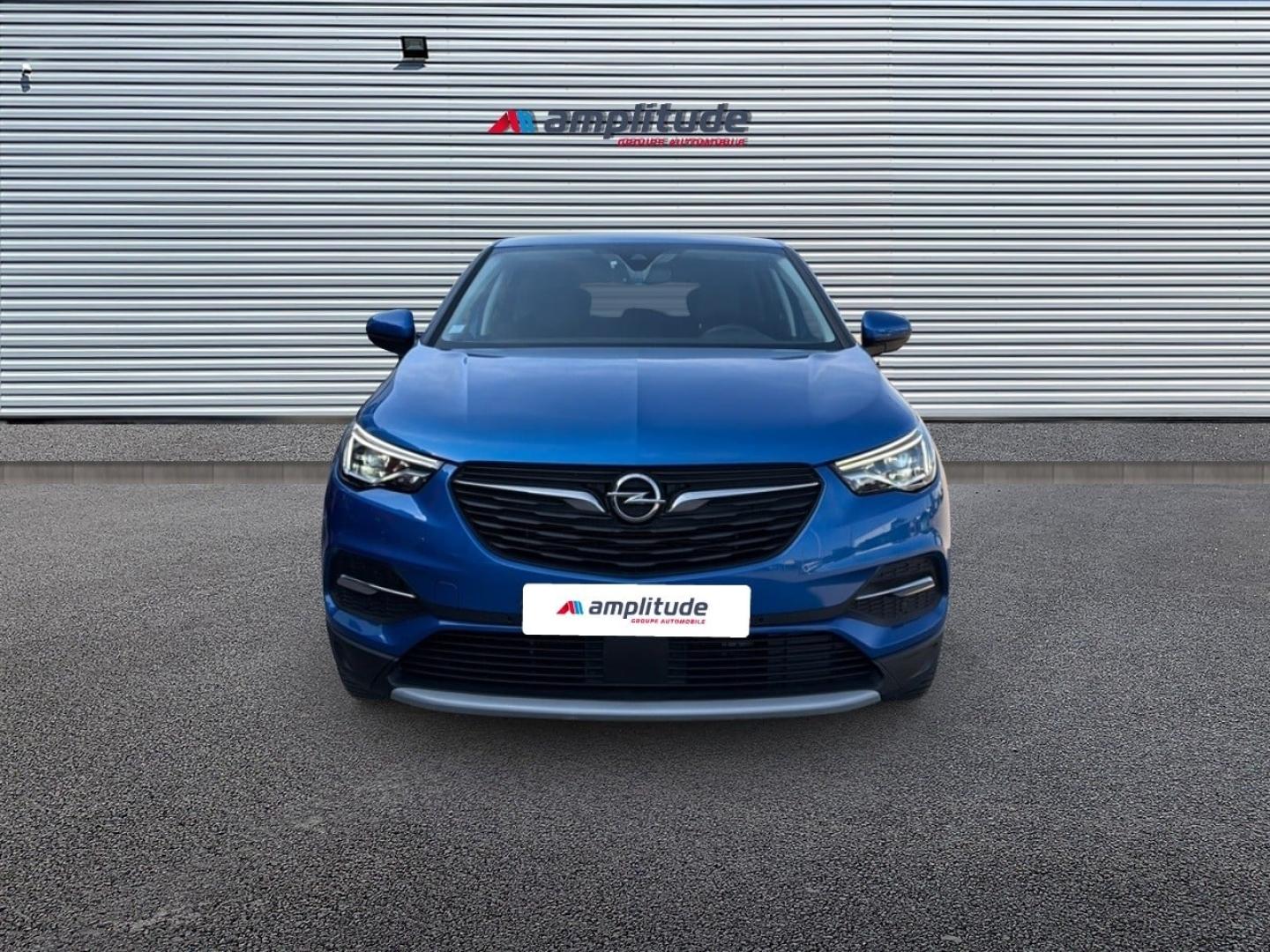 Image OPEL Grandland X Hybrid 225ch Elite 10cv
