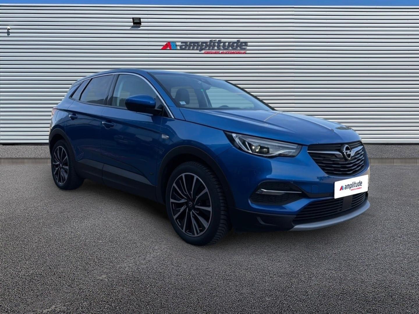 Image OPEL Grandland X Hybrid 225ch Elite 10cv