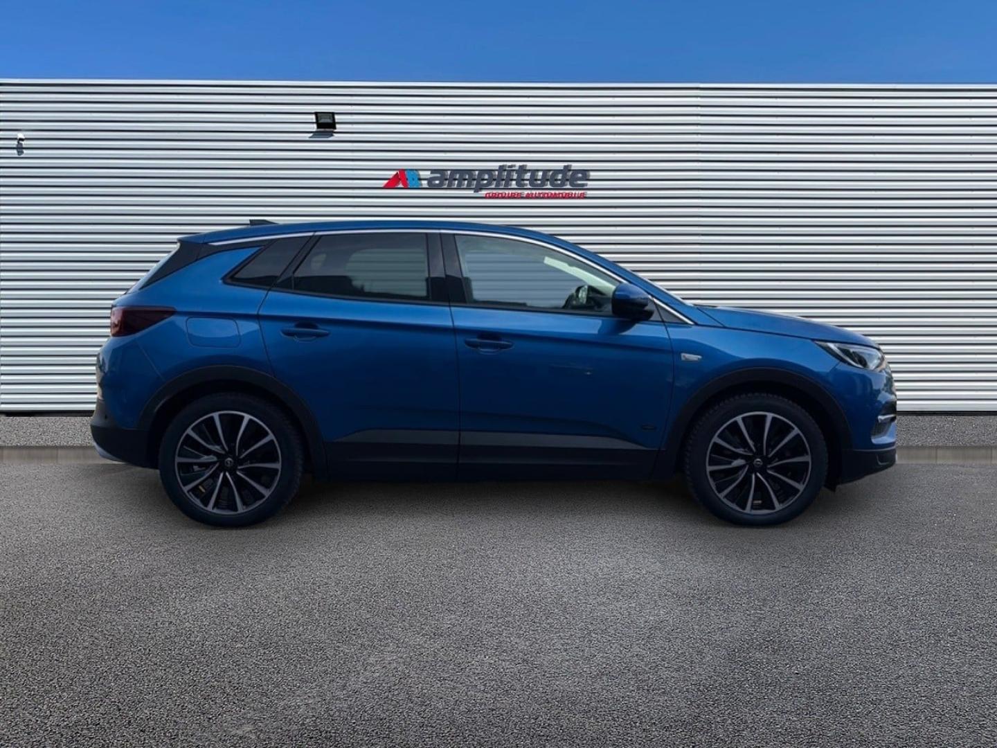 Image OPEL Grandland X Hybrid 225ch Elite 10cv
