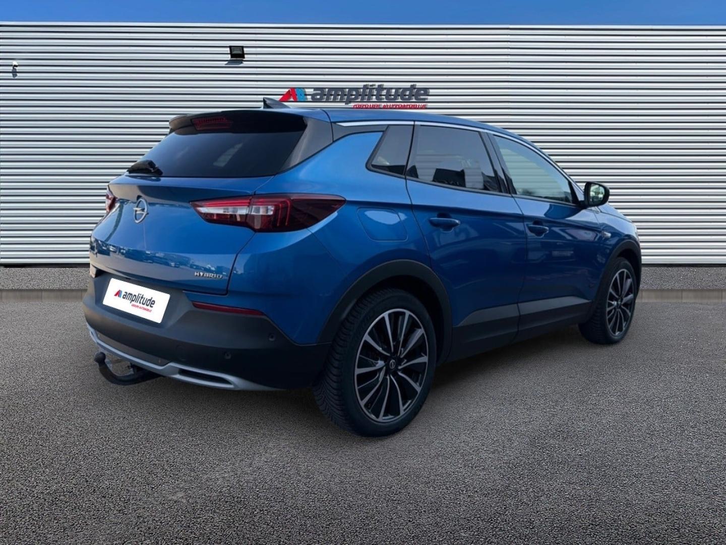 Image OPEL Grandland X Hybrid 225ch Elite 10cv