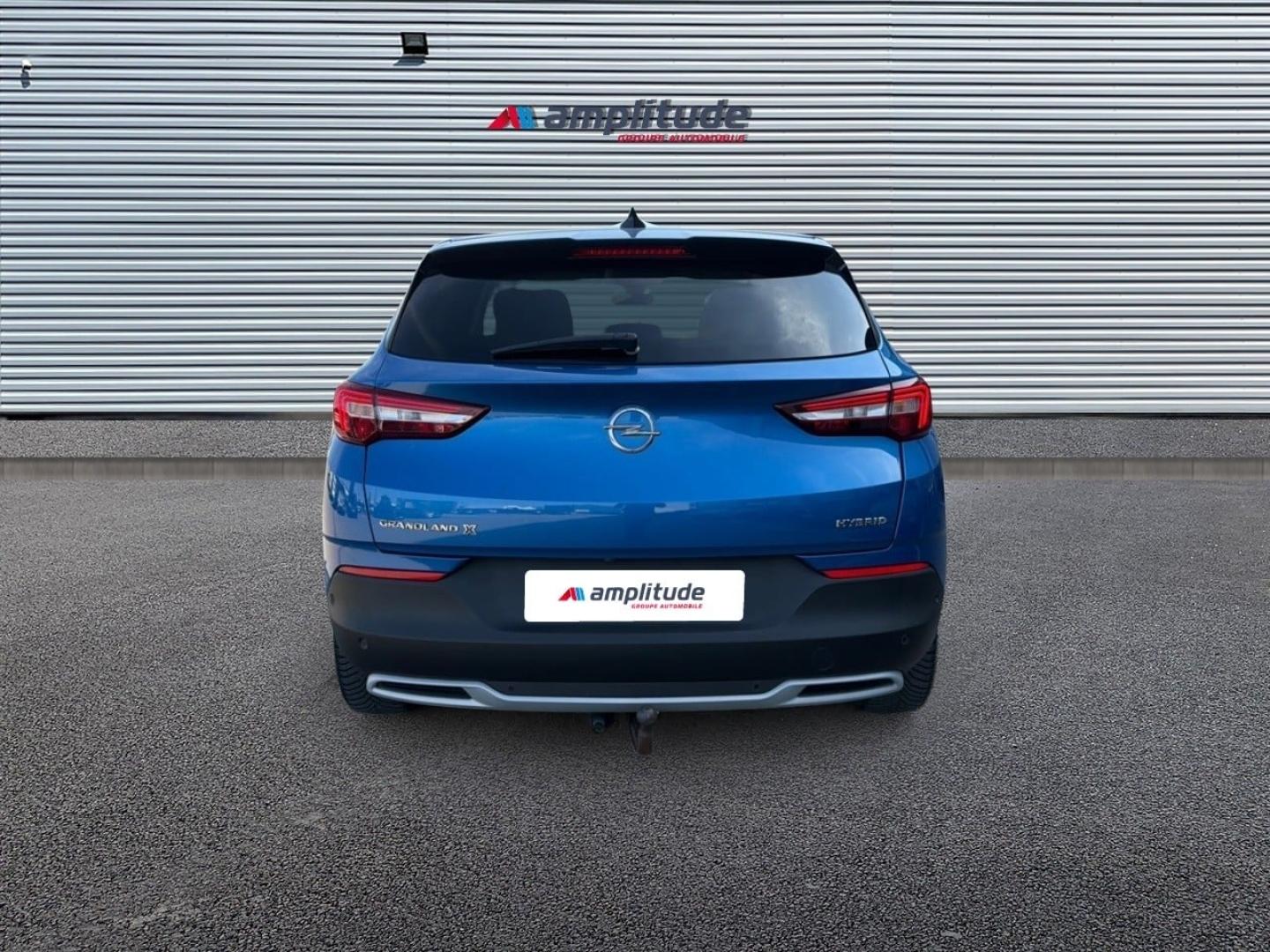 Image OPEL Grandland X Hybrid 225ch Elite 10cv