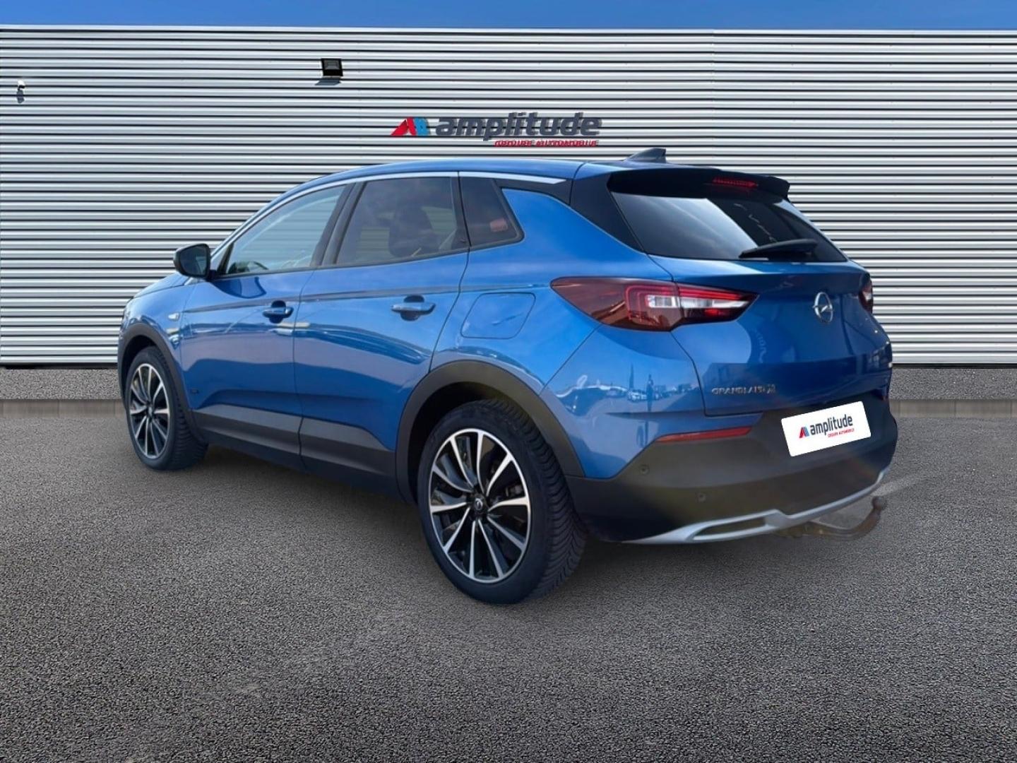 Image OPEL Grandland X Hybrid 225ch Elite 10cv