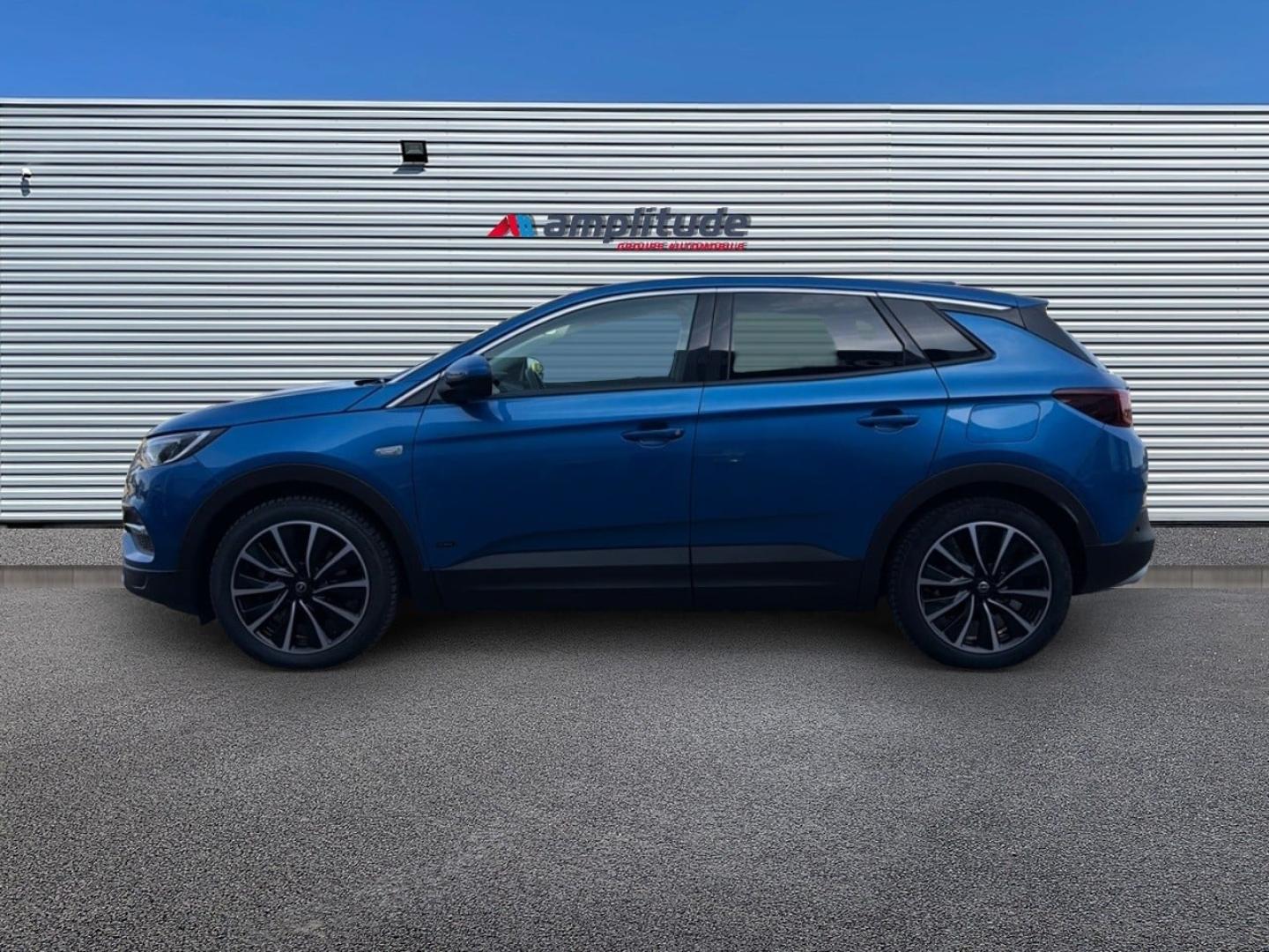 Image OPEL Grandland X Hybrid 225ch Elite 10cv