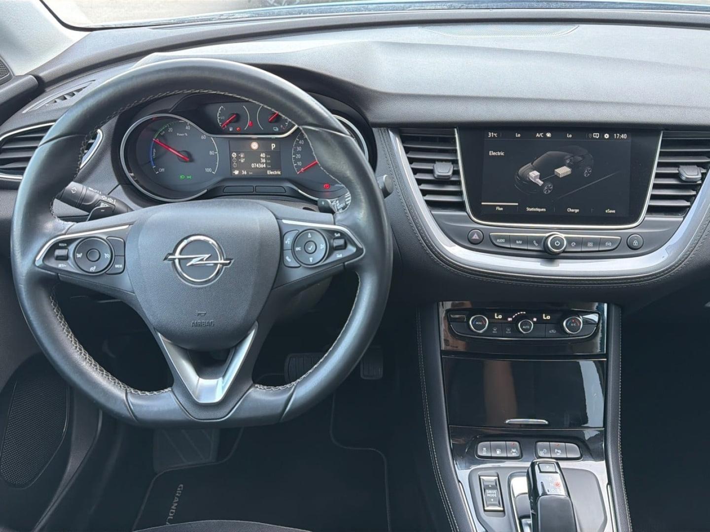 Image OPEL Grandland X Hybrid 225ch Elite 10cv