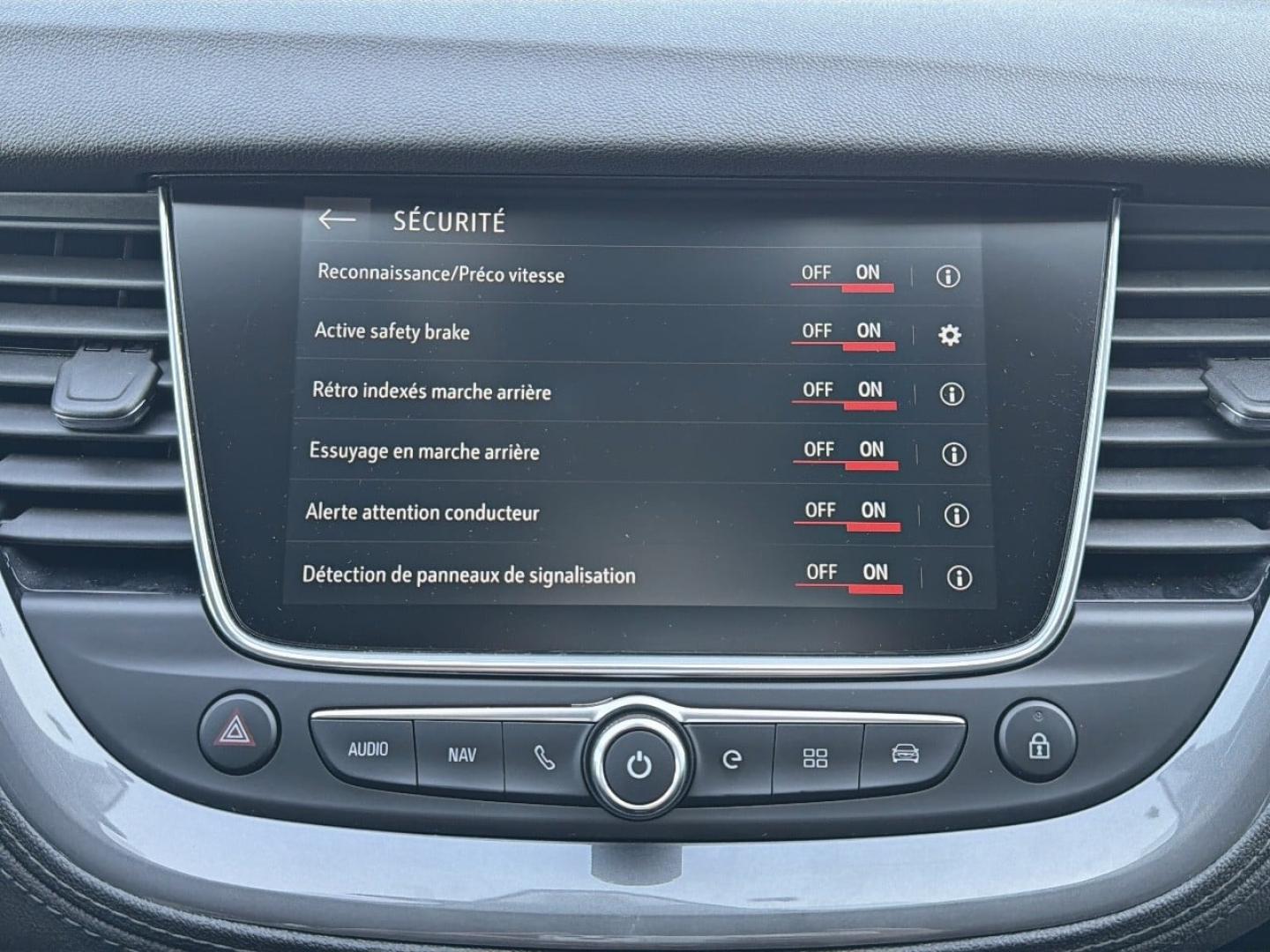 Image OPEL Grandland X Hybrid 225ch Elite 10cv
