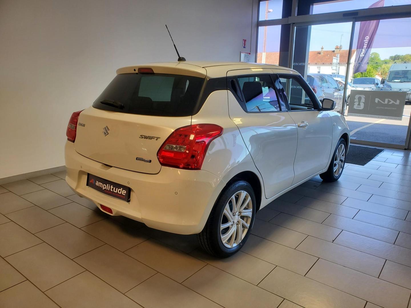 Image SUZUKI Swift 1.2 Hybrid 83ch Privilège
