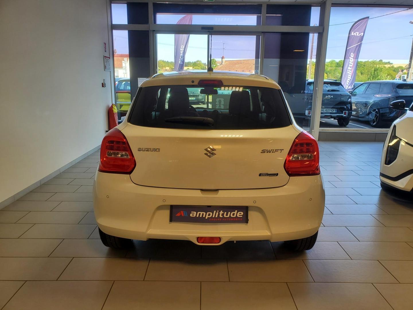 Image SUZUKI Swift 1.2 Hybrid 83ch Privilège