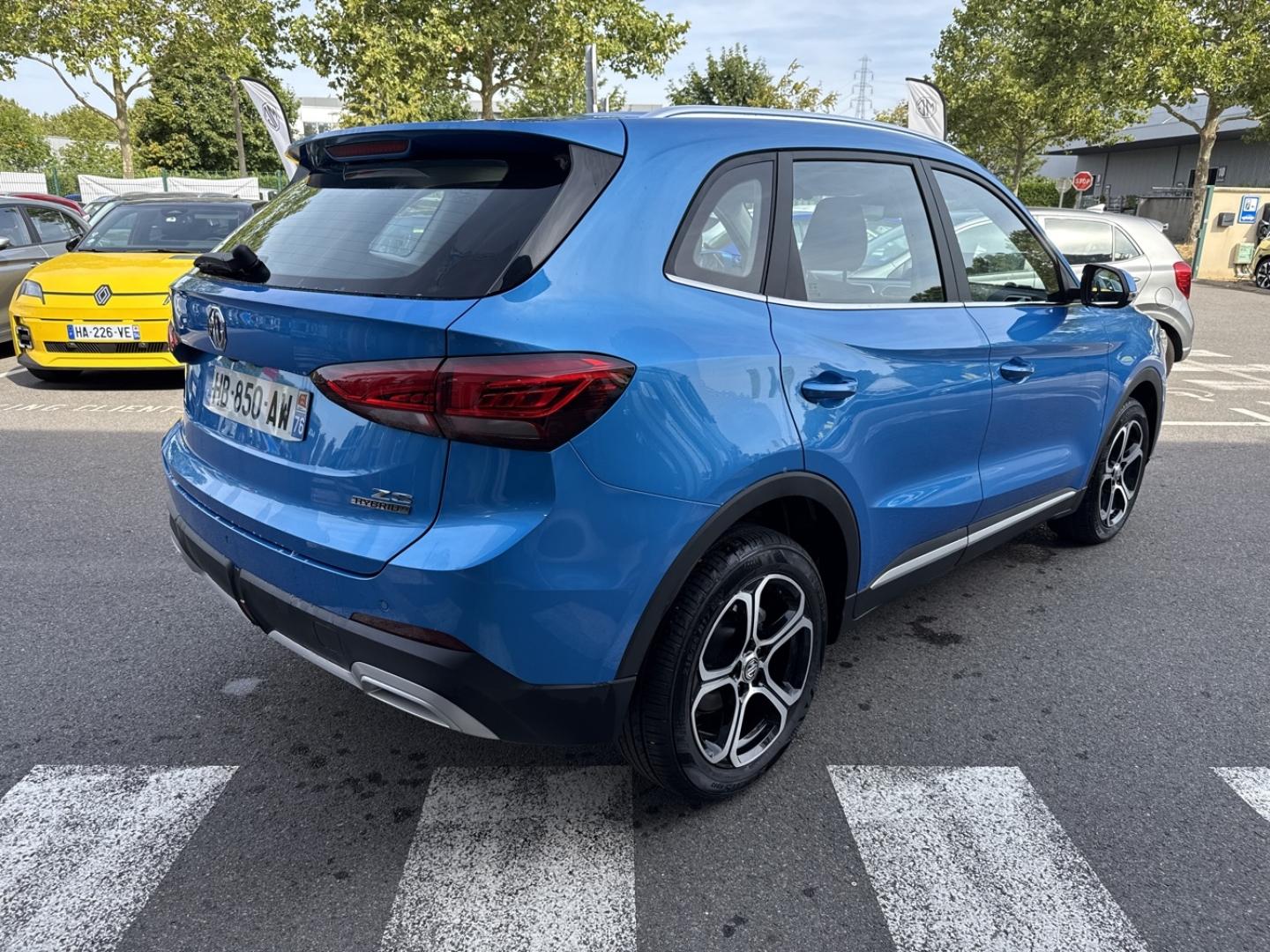 Image MG MOTOR ZS 1.5 Hybrid+ 197ch Comfort