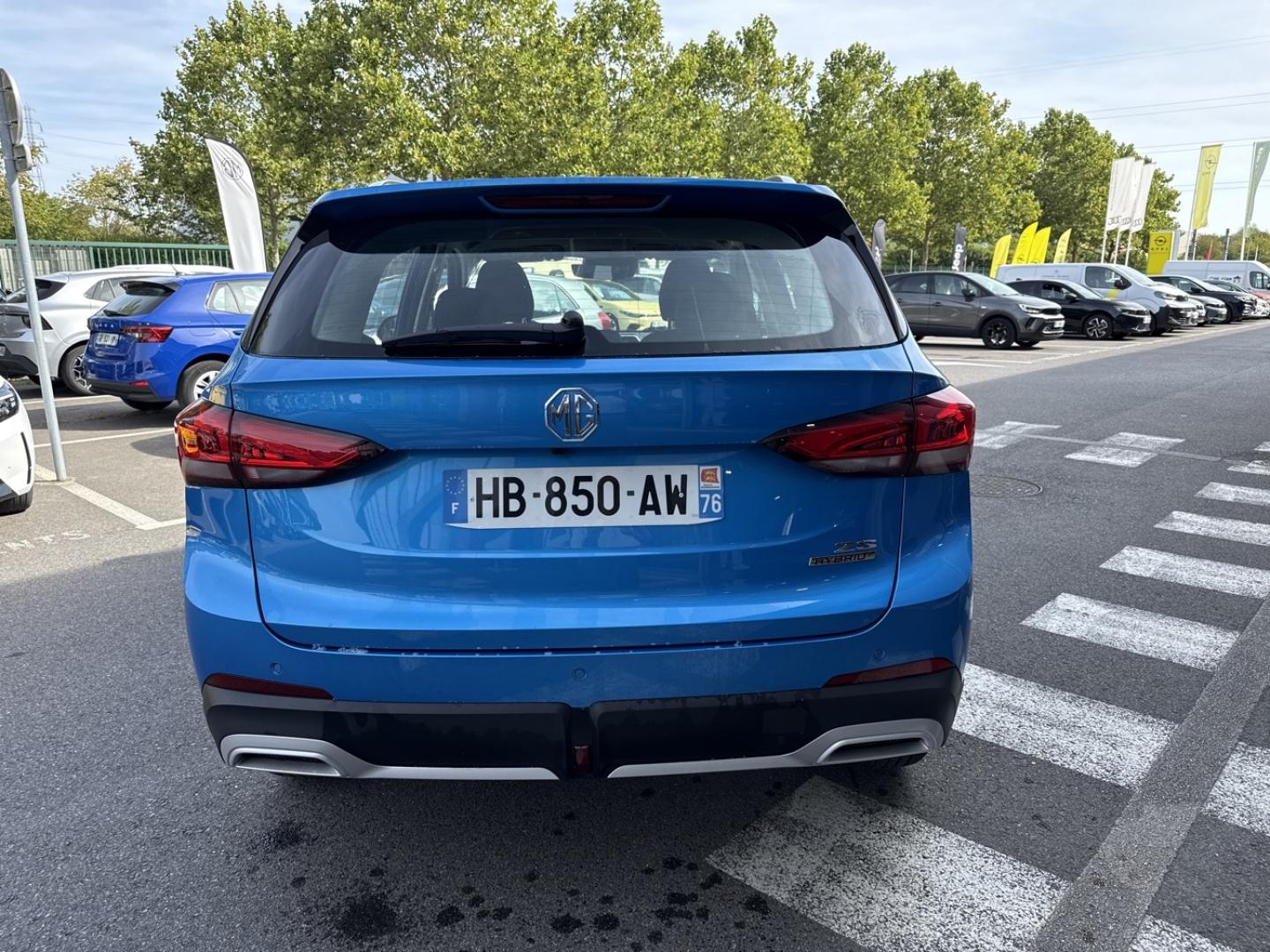 Image MG MOTOR ZS 1.5 Hybrid+ 197ch Comfort