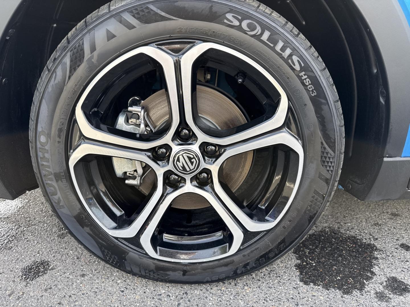 Image MG MOTOR ZS 1.5 Hybrid+ 197ch Comfort