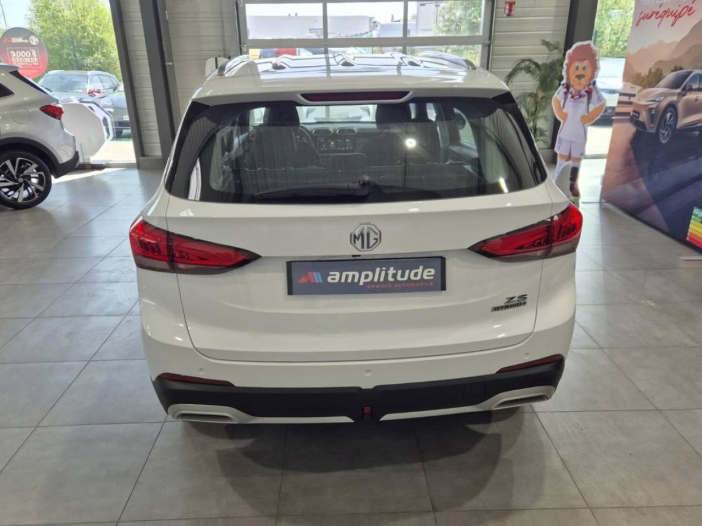 Image MG MOTOR ZS 1.5 Hybrid+ 197ch Comfort