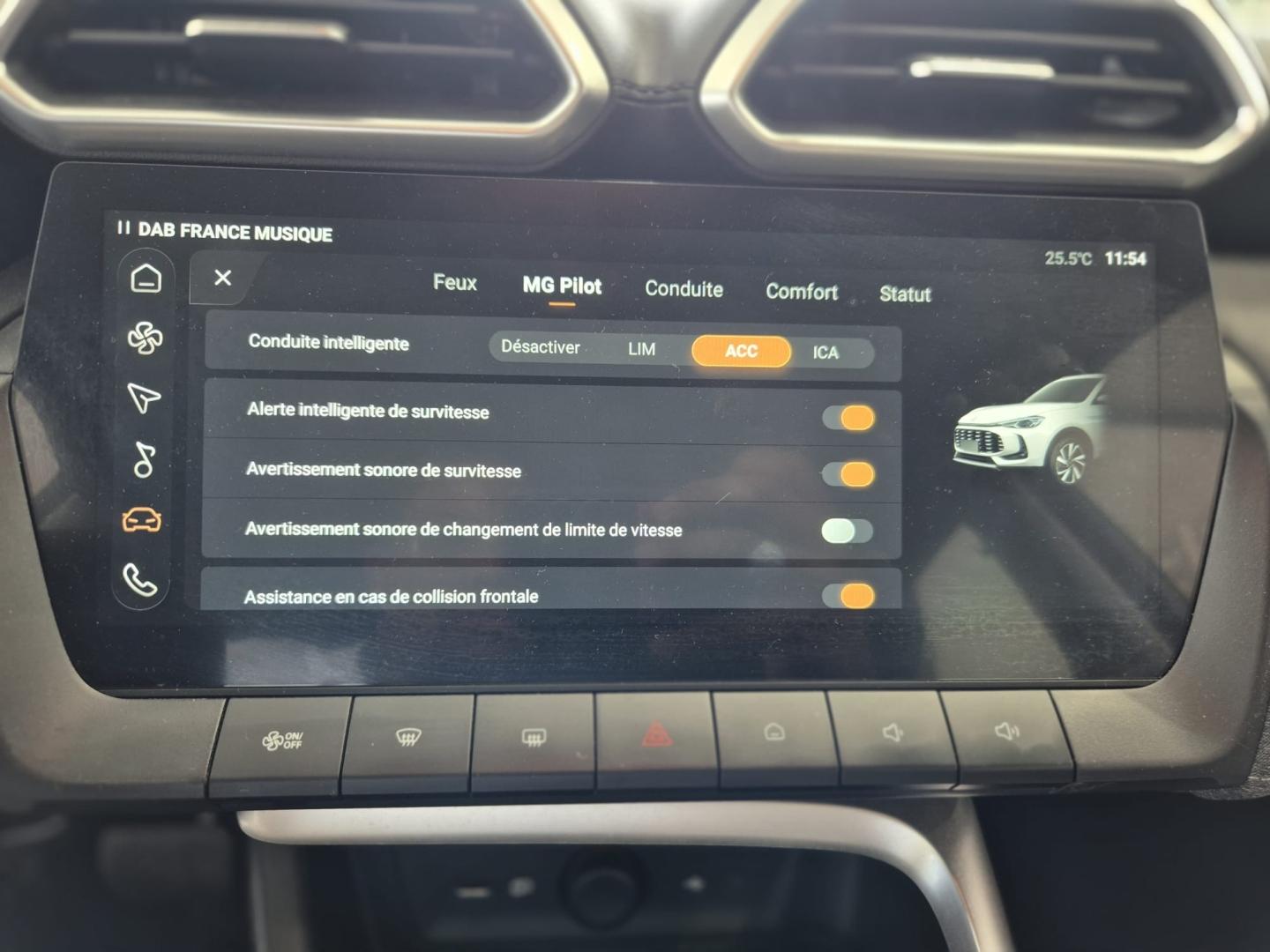 Image MG MOTOR ZS 1.5 Hybrid+ 197ch Comfort