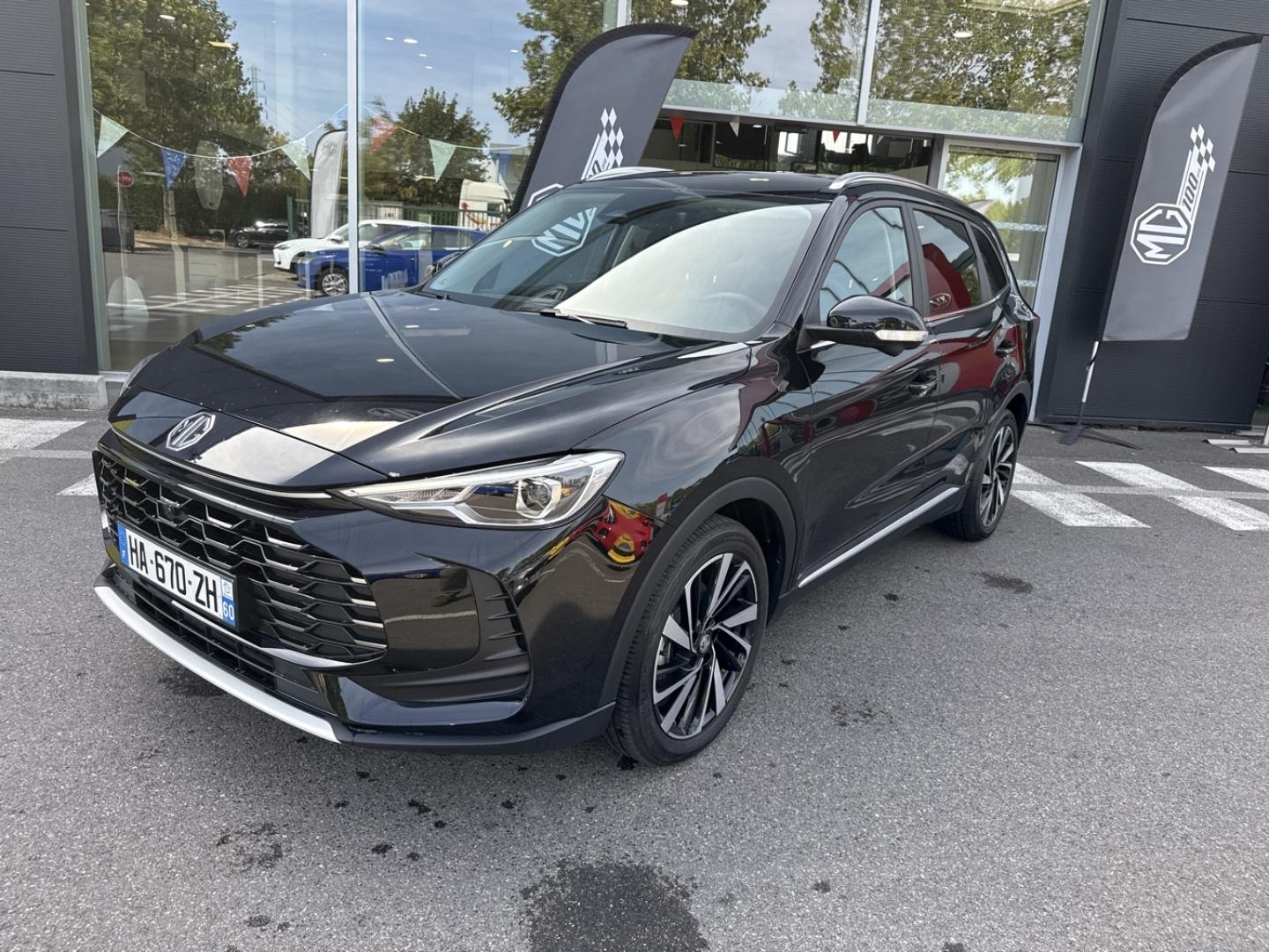 Photo MG MOTOR ZS 1.5 Hybrid+ 197ch Luxury