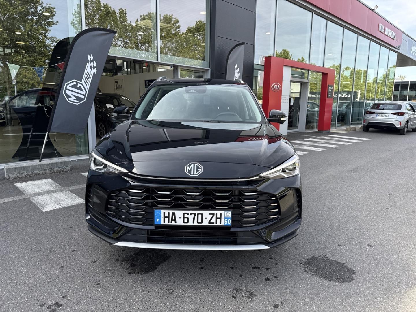 Image MG MOTOR ZS 1.5 Hybrid+ 197ch Luxury