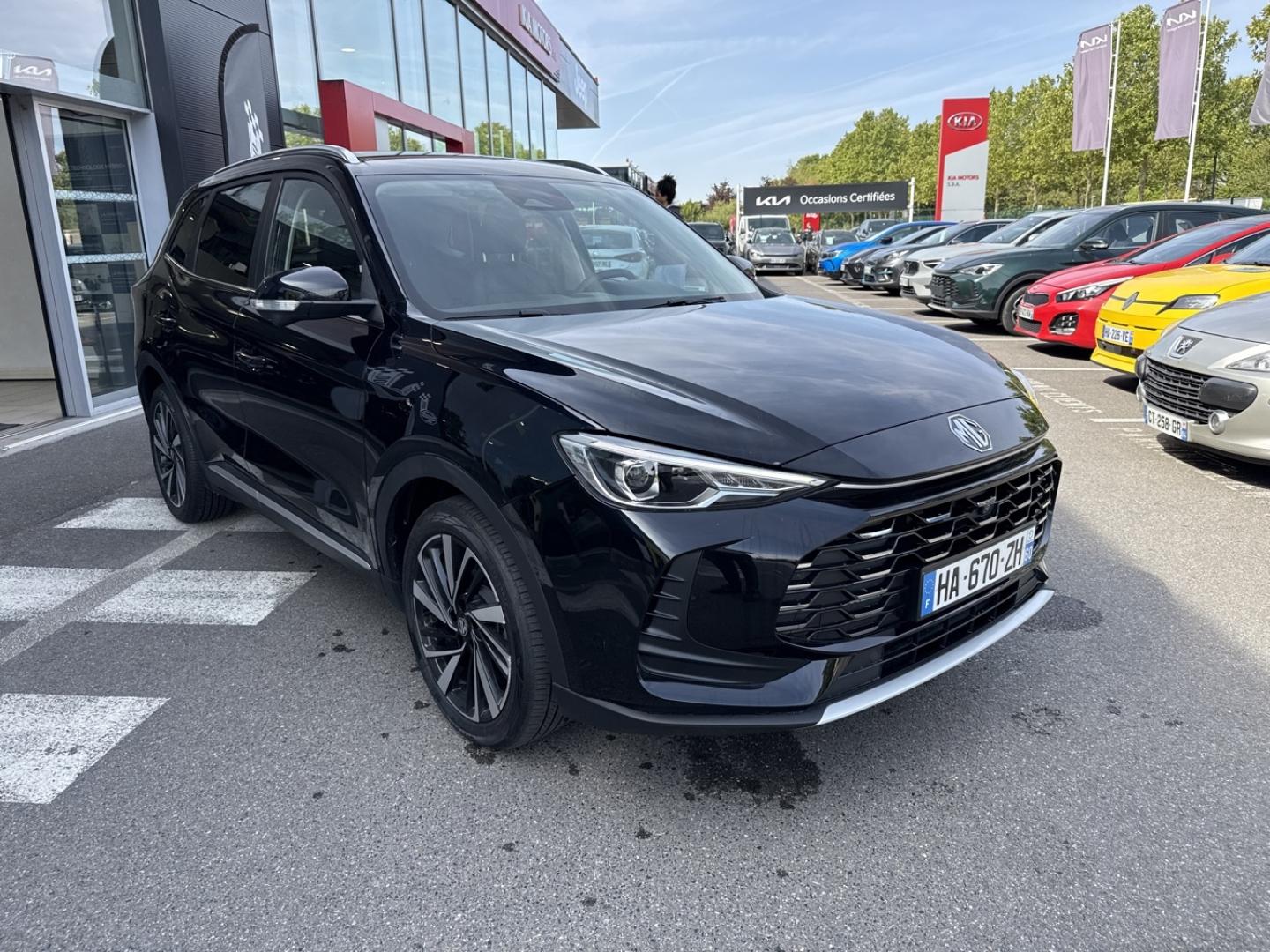 Image MG MOTOR ZS 1.5 Hybrid+ 197ch Luxury