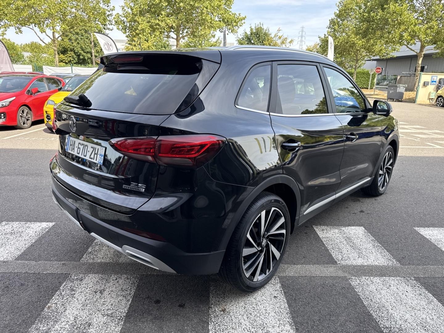 Image MG MOTOR ZS 1.5 Hybrid+ 197ch Luxury
