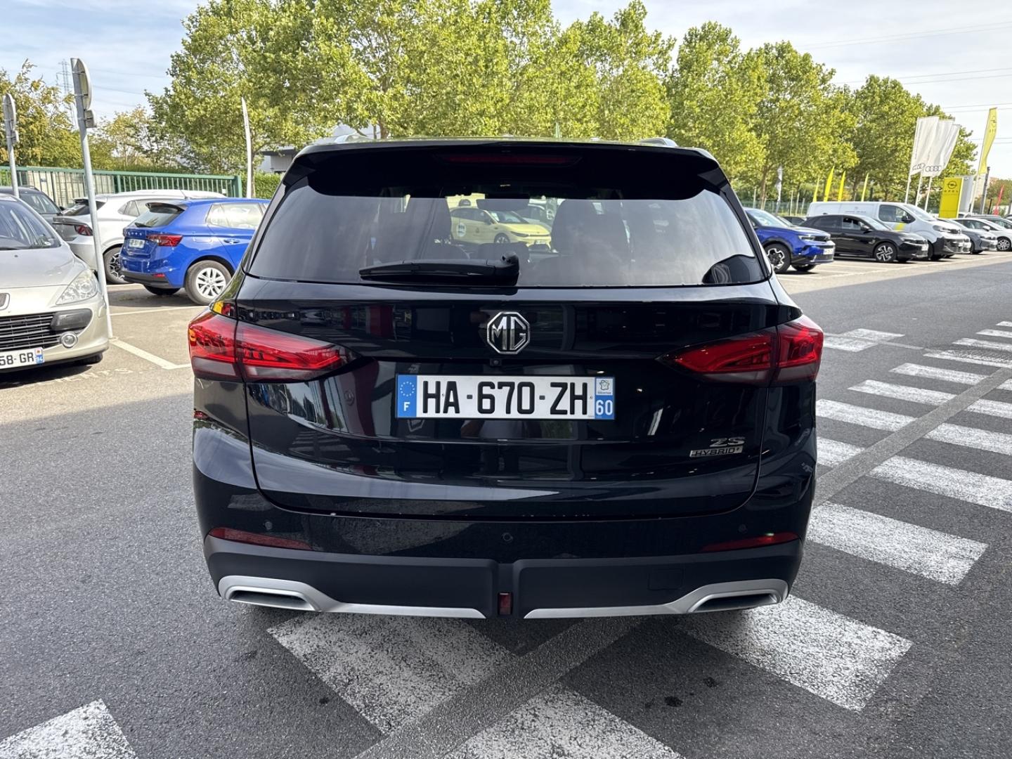 Image MG MOTOR ZS 1.5 Hybrid+ 197ch Luxury