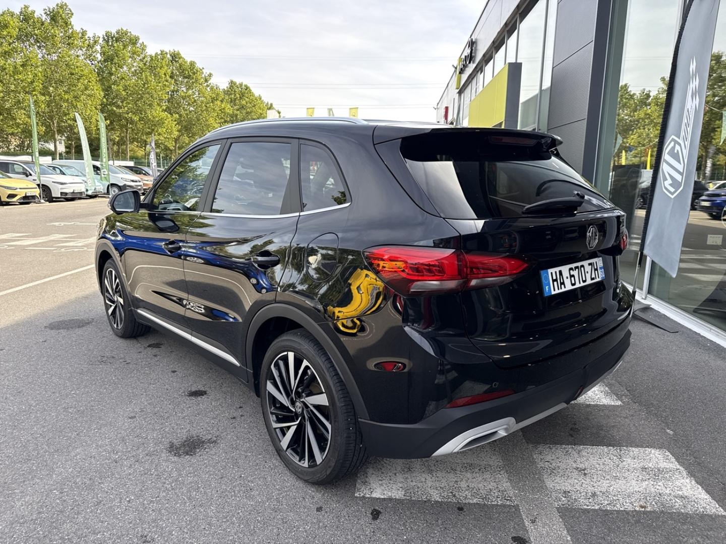 Image MG MOTOR ZS 1.5 Hybrid+ 197ch Luxury